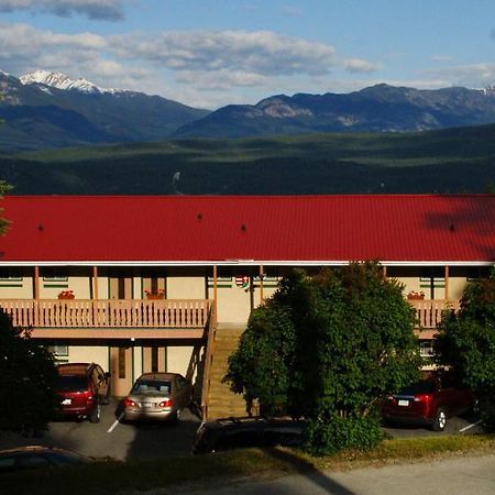 Motel Bo Radium Radium Hot Springs Zewnętrze zdjęcie