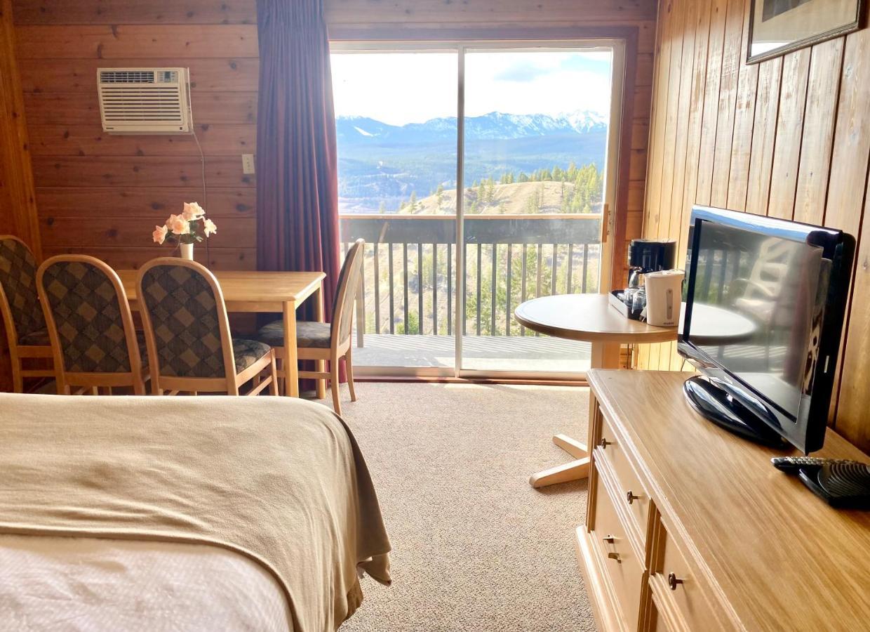 Motel Bo Radium Radium Hot Springs Zewnętrze zdjęcie