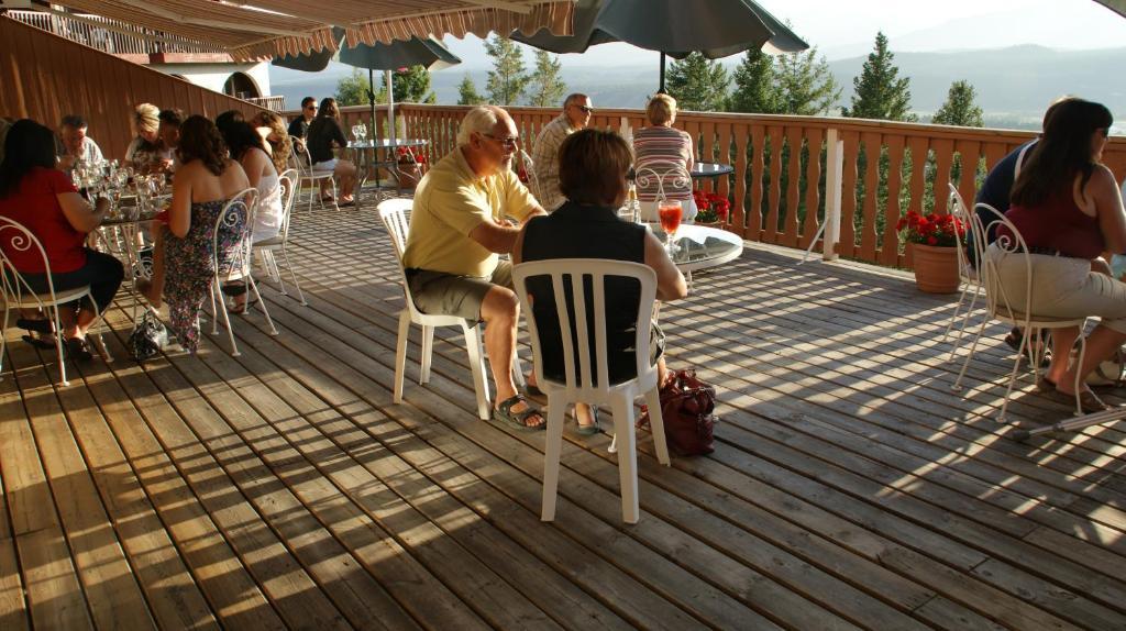 Motel Bo Radium Radium Hot Springs Zewnętrze zdjęcie