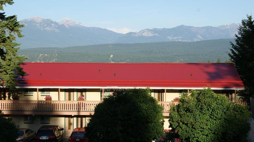 Motel Bo Radium Radium Hot Springs Zewnętrze zdjęcie