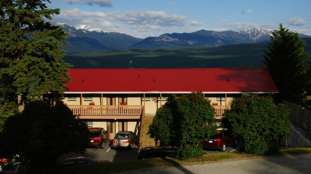 Motel Bo Radium Radium Hot Springs Zewnętrze zdjęcie