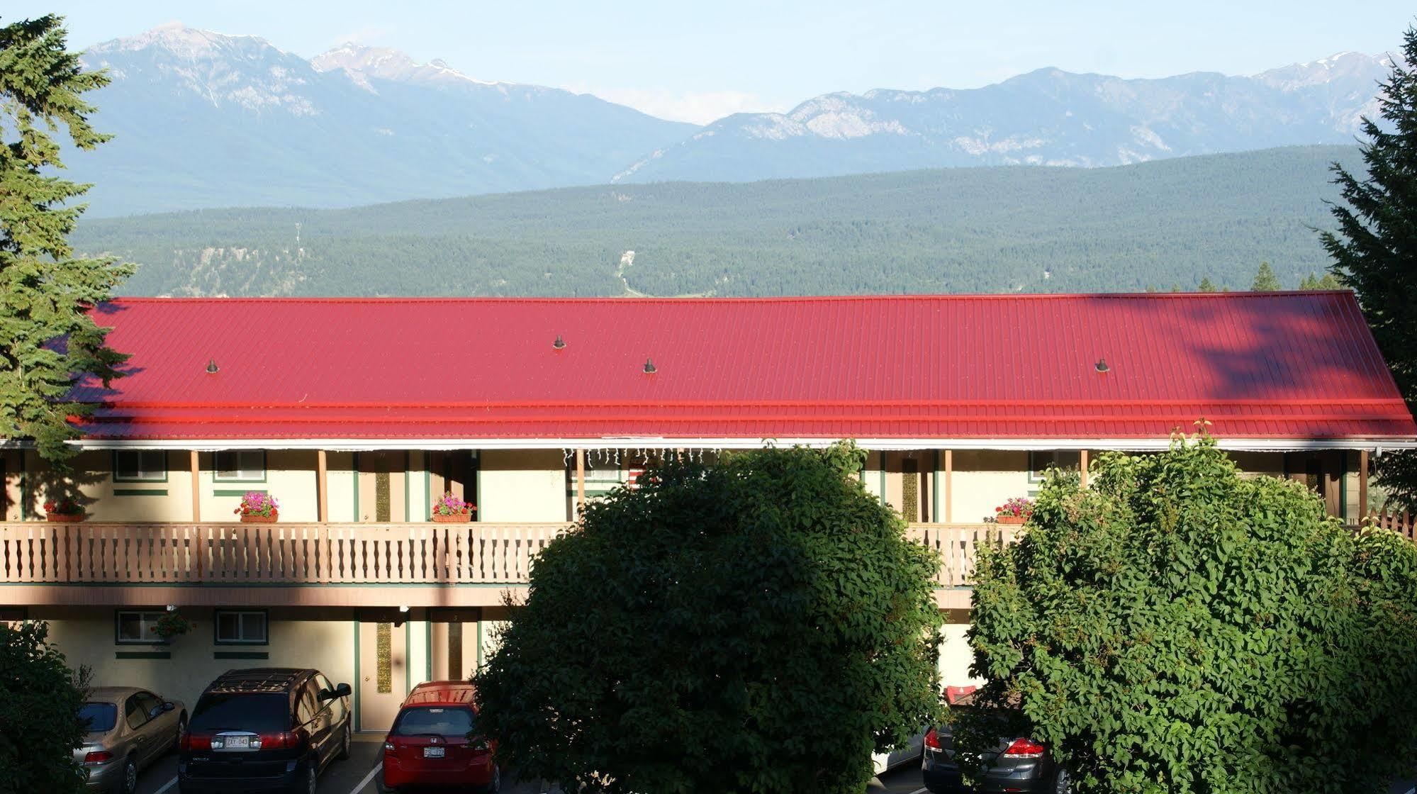 Motel Bo Radium Radium Hot Springs Zewnętrze zdjęcie