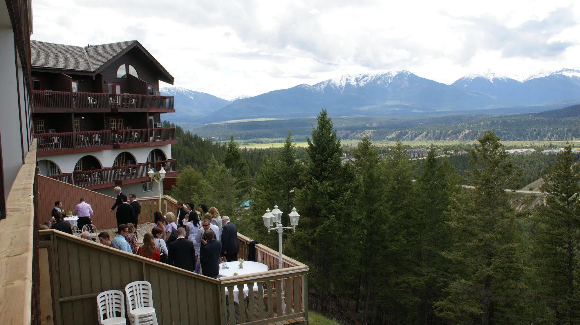 Motel Bo Radium Radium Hot Springs Zewnętrze zdjęcie