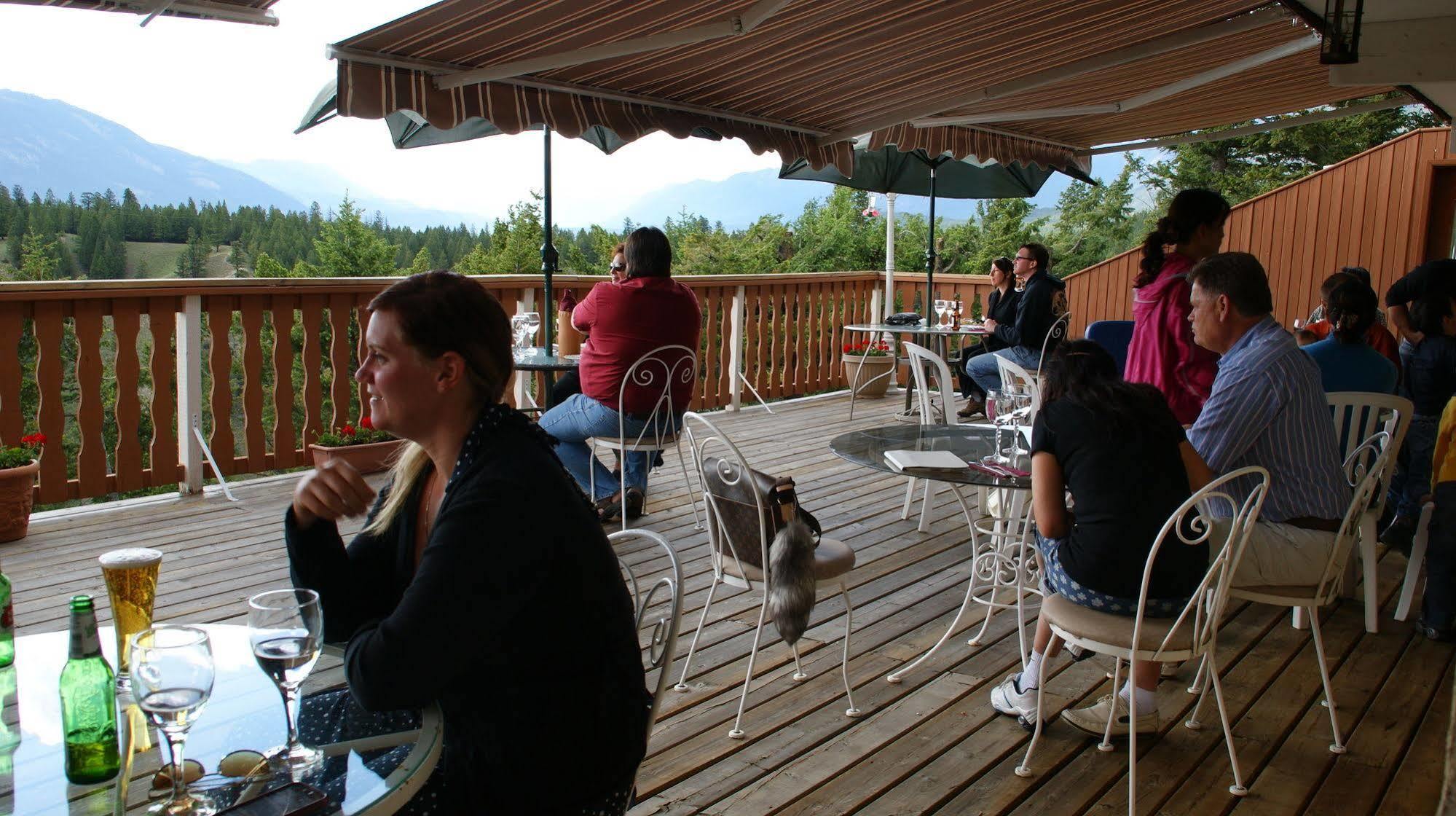 Motel Bo Radium Radium Hot Springs Zewnętrze zdjęcie