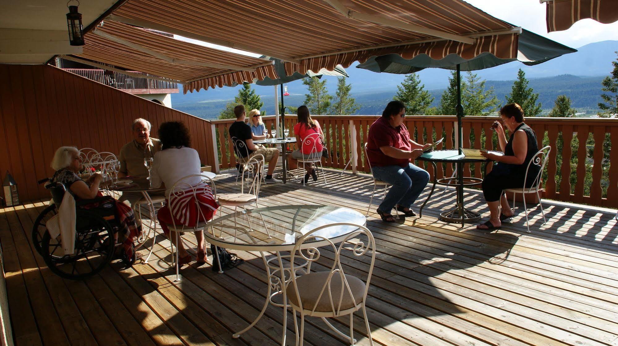 Motel Bo Radium Radium Hot Springs Zewnętrze zdjęcie