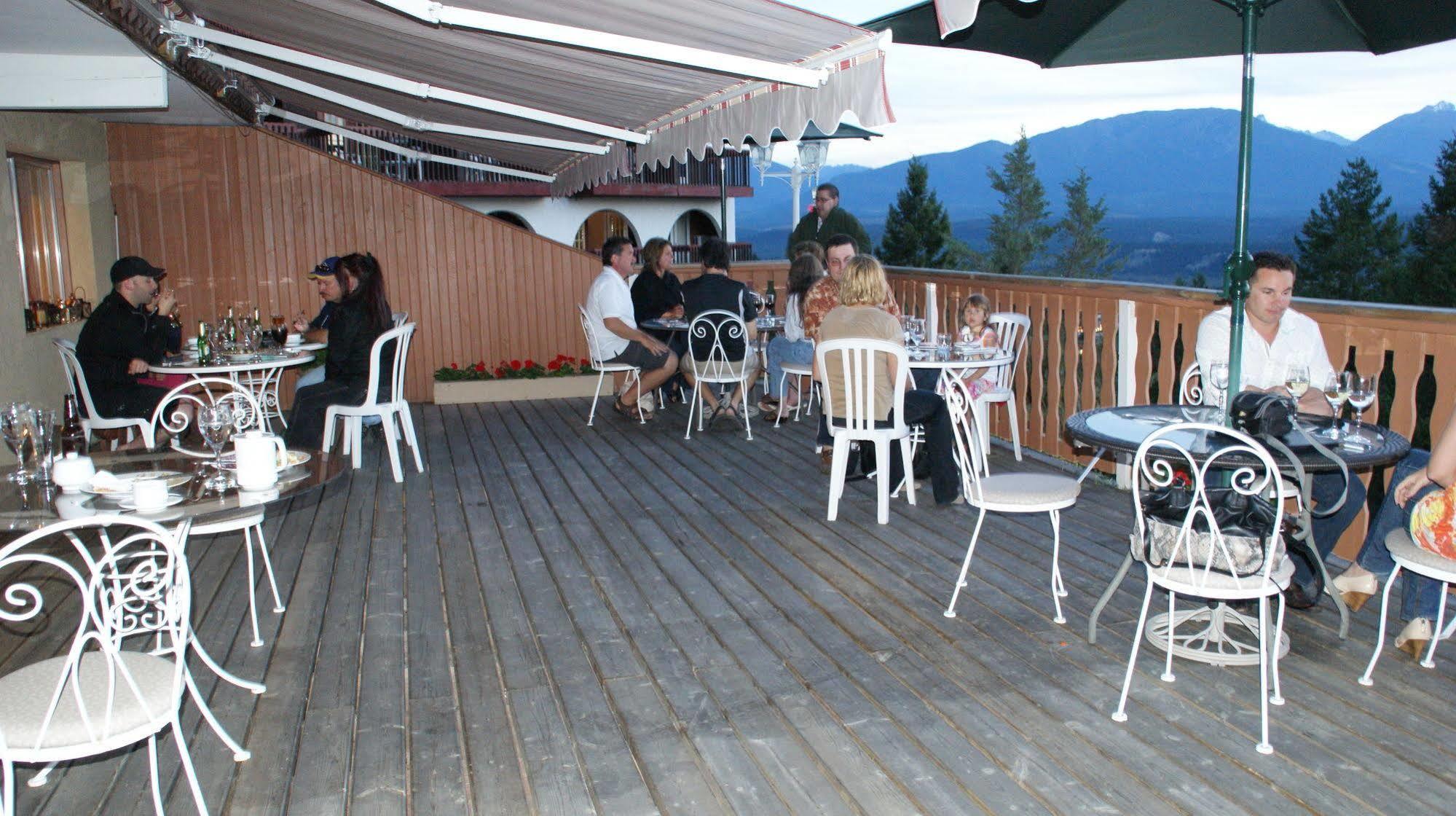 Motel Bo Radium Radium Hot Springs Zewnętrze zdjęcie